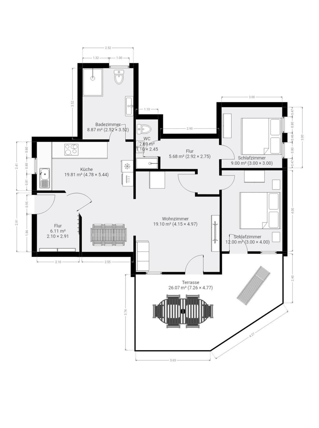 Casa Schneck Apartamento Longkamp Exterior foto